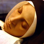 Les reliques de sainte Bernadette dans notre diocèse