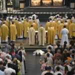 Ordination d’Antoine poivre