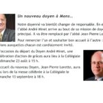 Un nouveau doyen à Mons…