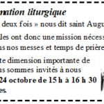 Chorale et liturgie