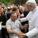 voyage du pape en france